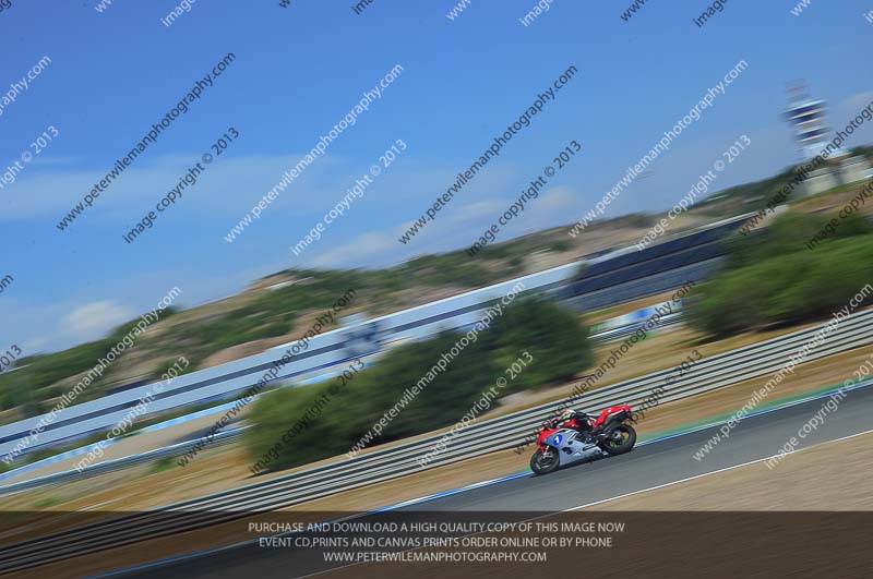 20 to 22th july 2013;Jerez;event digital images;motorbikes;no limits;peter wileman photography;trackday;trackday digital images