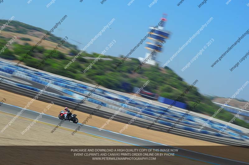 20 to 22th july 2013;Jerez;event digital images;motorbikes;no limits;peter wileman photography;trackday;trackday digital images