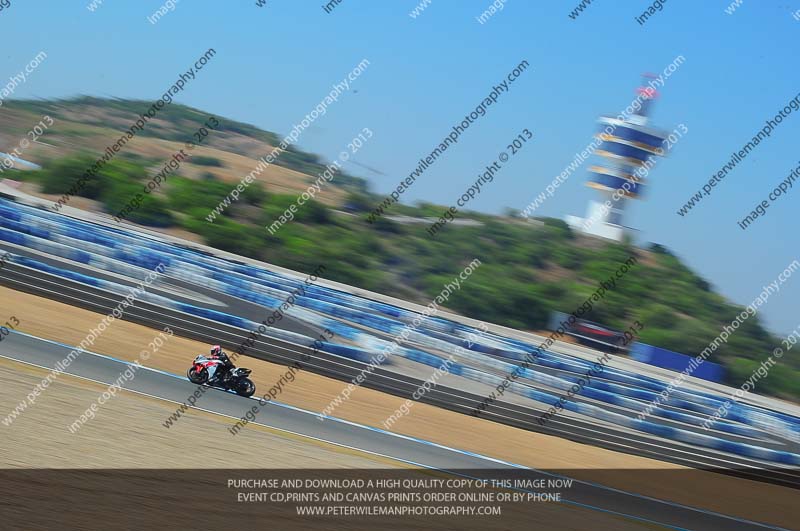 20 to 22th july 2013;Jerez;event digital images;motorbikes;no limits;peter wileman photography;trackday;trackday digital images