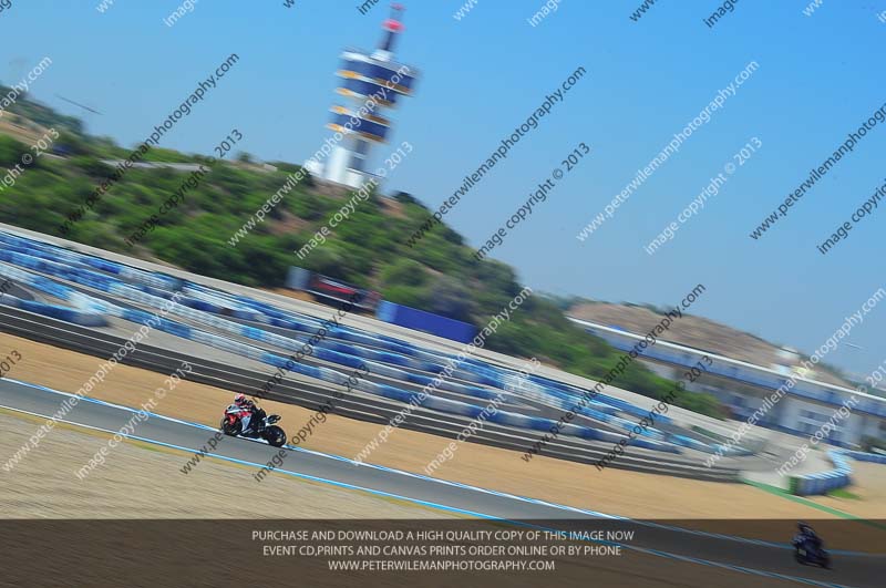 20 to 22th july 2013;Jerez;event digital images;motorbikes;no limits;peter wileman photography;trackday;trackday digital images