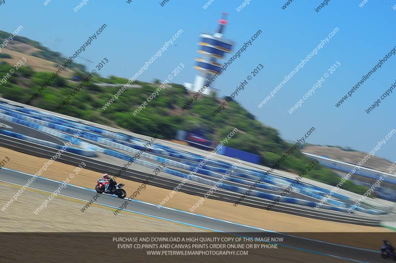 20 to 22th july 2013;Jerez;event digital images;motorbikes;no limits;peter wileman photography;trackday;trackday digital images