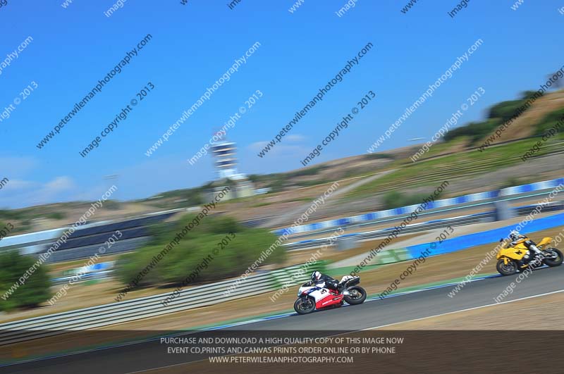 20 to 22th july 2013;Jerez;event digital images;motorbikes;no limits;peter wileman photography;trackday;trackday digital images