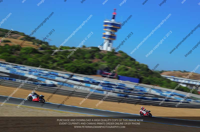 20 to 22th july 2013;Jerez;event digital images;motorbikes;no limits;peter wileman photography;trackday;trackday digital images