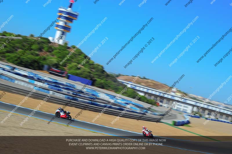 20 to 22th july 2013;Jerez;event digital images;motorbikes;no limits;peter wileman photography;trackday;trackday digital images