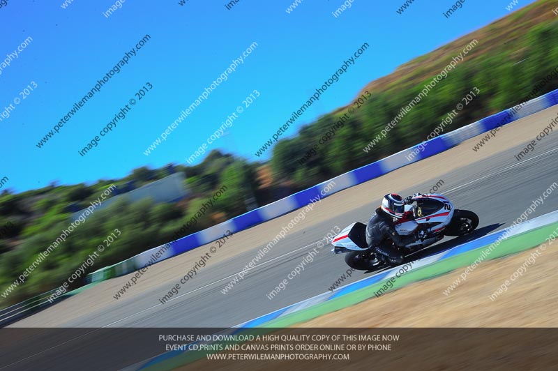 20 to 22th july 2013;Jerez;event digital images;motorbikes;no limits;peter wileman photography;trackday;trackday digital images