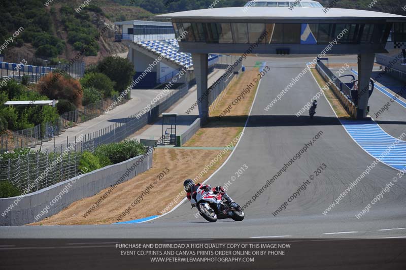 20 to 22th july 2013;Jerez;event digital images;motorbikes;no limits;peter wileman photography;trackday;trackday digital images