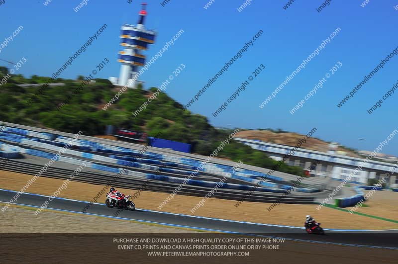 20 to 22th july 2013;Jerez;event digital images;motorbikes;no limits;peter wileman photography;trackday;trackday digital images