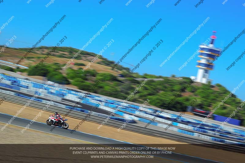 20 to 22th july 2013;Jerez;event digital images;motorbikes;no limits;peter wileman photography;trackday;trackday digital images