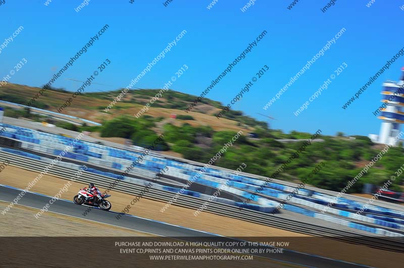 20 to 22th july 2013;Jerez;event digital images;motorbikes;no limits;peter wileman photography;trackday;trackday digital images