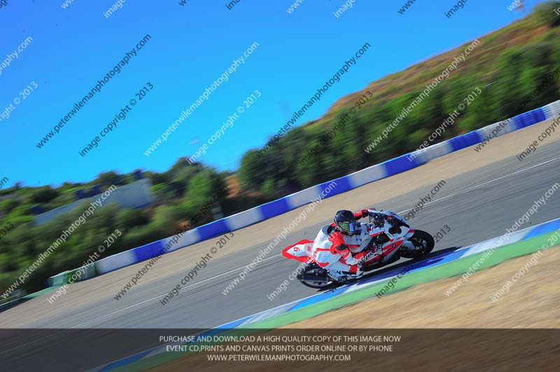 20 to 22th july 2013;Jerez;event digital images;motorbikes;no limits;peter wileman photography;trackday;trackday digital images