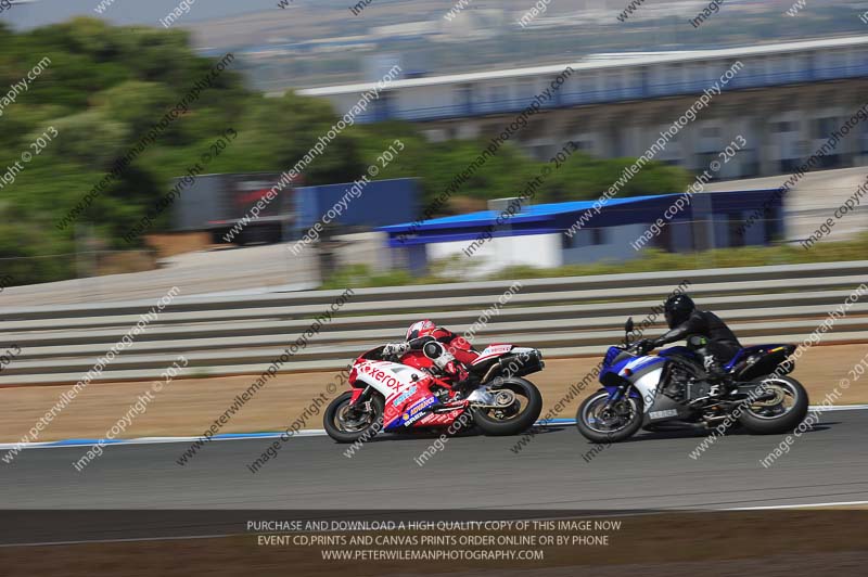 20 to 22th july 2013;Jerez;event digital images;motorbikes;no limits;peter wileman photography;trackday;trackday digital images