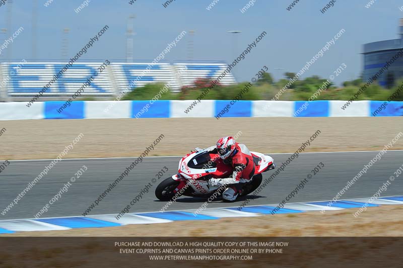 20 to 22th july 2013;Jerez;event digital images;motorbikes;no limits;peter wileman photography;trackday;trackday digital images