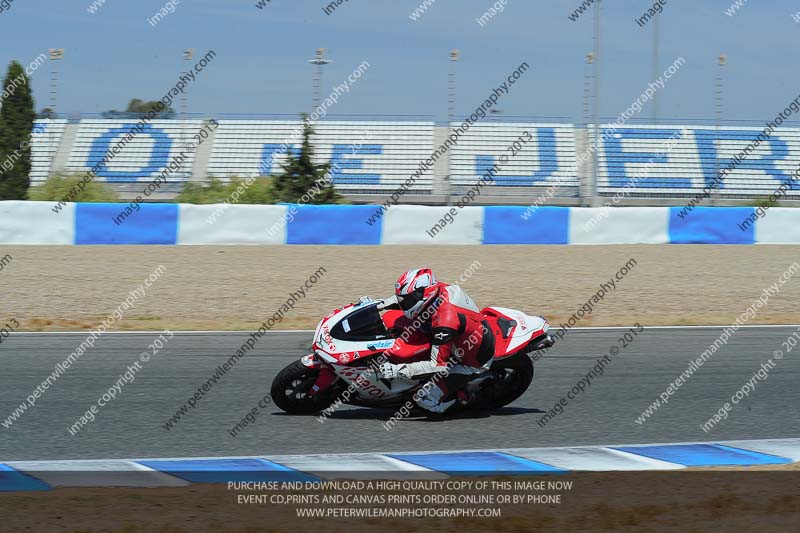 20 to 22th july 2013;Jerez;event digital images;motorbikes;no limits;peter wileman photography;trackday;trackday digital images