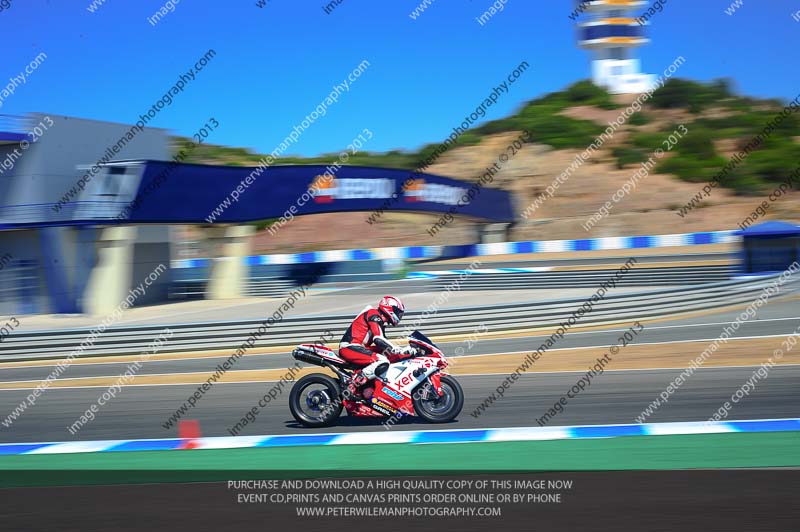 20 to 22th july 2013;Jerez;event digital images;motorbikes;no limits;peter wileman photography;trackday;trackday digital images