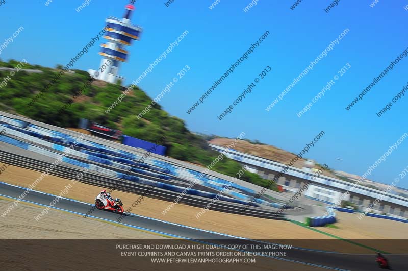 20 to 22th july 2013;Jerez;event digital images;motorbikes;no limits;peter wileman photography;trackday;trackday digital images