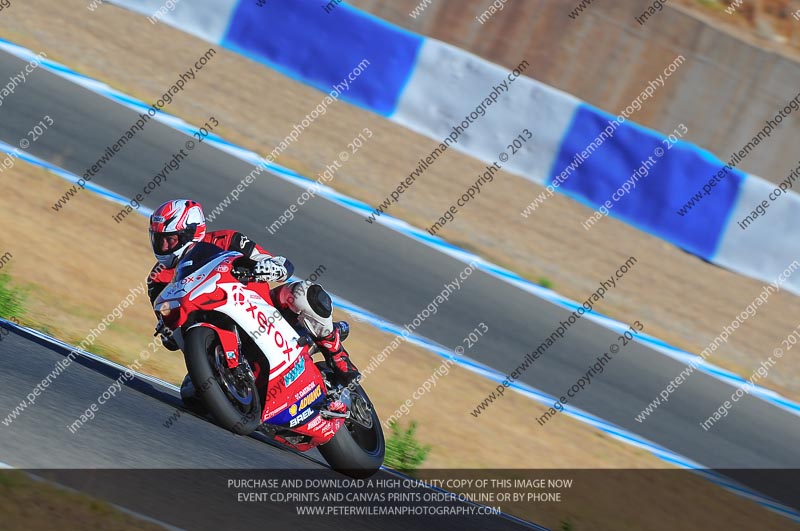 20 to 22th july 2013;Jerez;event digital images;motorbikes;no limits;peter wileman photography;trackday;trackday digital images