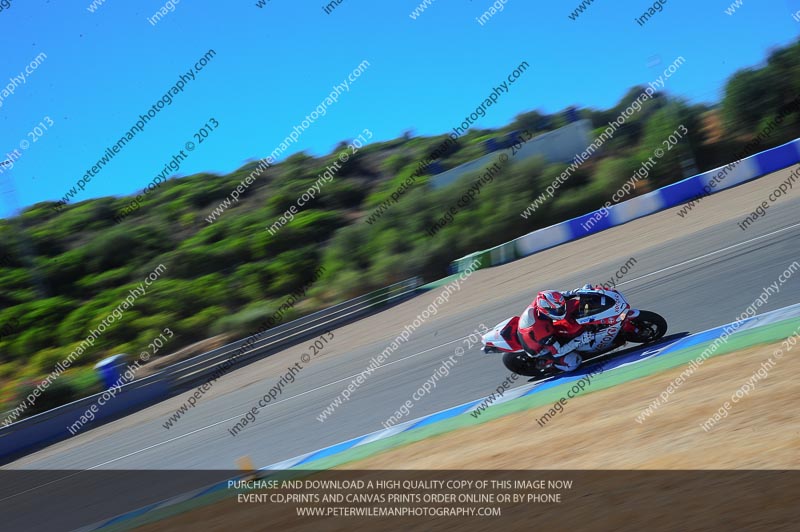 20 to 22th july 2013;Jerez;event digital images;motorbikes;no limits;peter wileman photography;trackday;trackday digital images