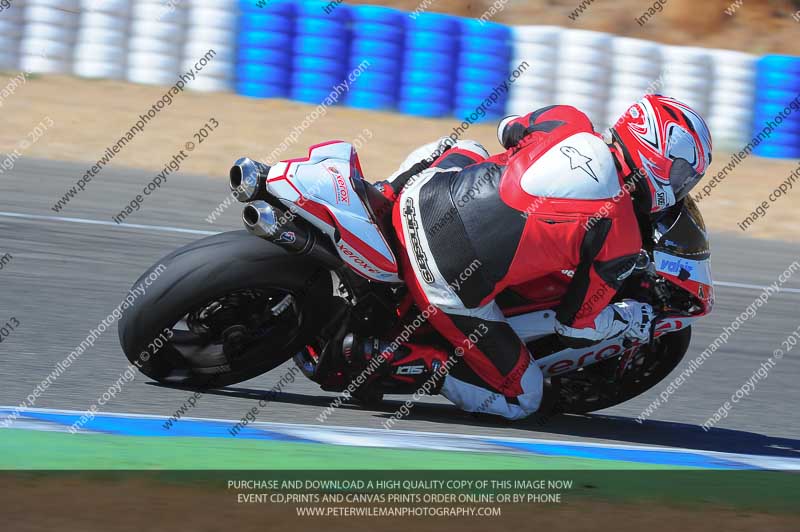 20 to 22th july 2013;Jerez;event digital images;motorbikes;no limits;peter wileman photography;trackday;trackday digital images