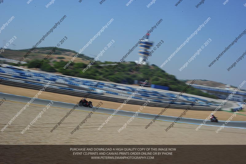 20 to 22th july 2013;Jerez;event digital images;motorbikes;no limits;peter wileman photography;trackday;trackday digital images