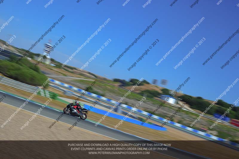 20 to 22th july 2013;Jerez;event digital images;motorbikes;no limits;peter wileman photography;trackday;trackday digital images