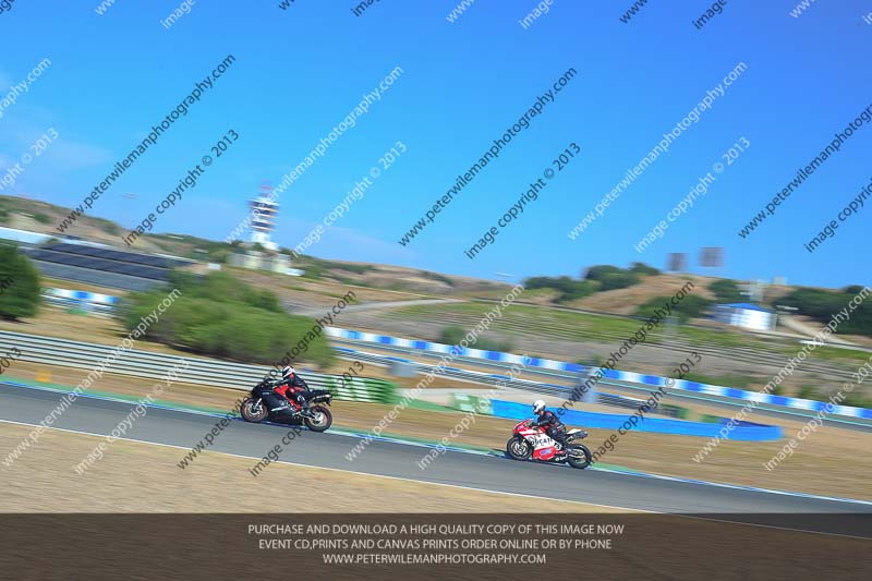 20 to 22th july 2013;Jerez;event digital images;motorbikes;no limits;peter wileman photography;trackday;trackday digital images