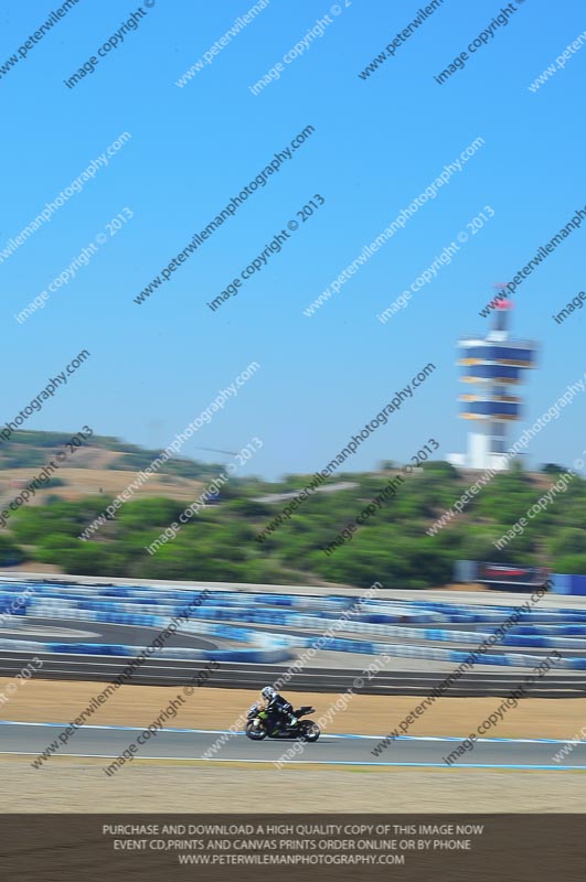 20 to 22th july 2013;Jerez;event digital images;motorbikes;no limits;peter wileman photography;trackday;trackday digital images