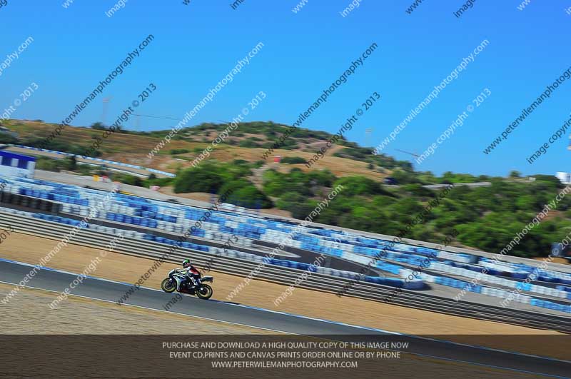 20 to 22th july 2013;Jerez;event digital images;motorbikes;no limits;peter wileman photography;trackday;trackday digital images