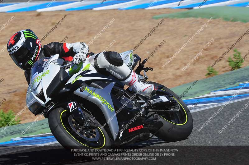 20 to 22th july 2013;Jerez;event digital images;motorbikes;no limits;peter wileman photography;trackday;trackday digital images