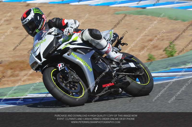 20 to 22th july 2013;Jerez;event digital images;motorbikes;no limits;peter wileman photography;trackday;trackday digital images