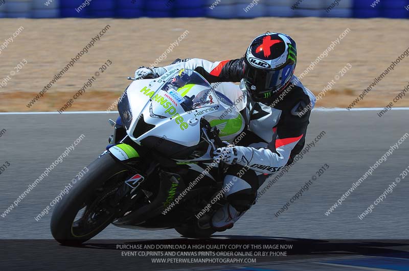 20 to 22th july 2013;Jerez;event digital images;motorbikes;no limits;peter wileman photography;trackday;trackday digital images