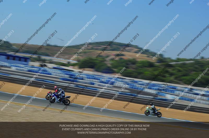 20 to 22th july 2013;Jerez;event digital images;motorbikes;no limits;peter wileman photography;trackday;trackday digital images