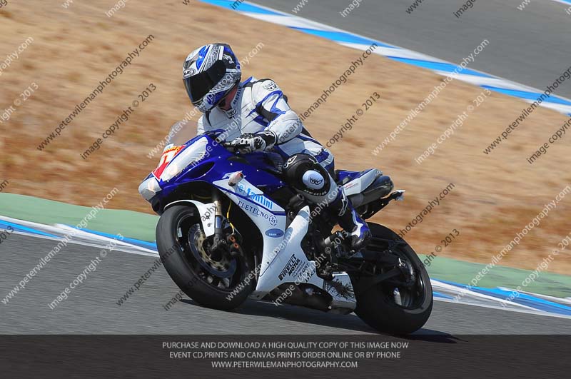 20 to 22th july 2013;Jerez;event digital images;motorbikes;no limits;peter wileman photography;trackday;trackday digital images