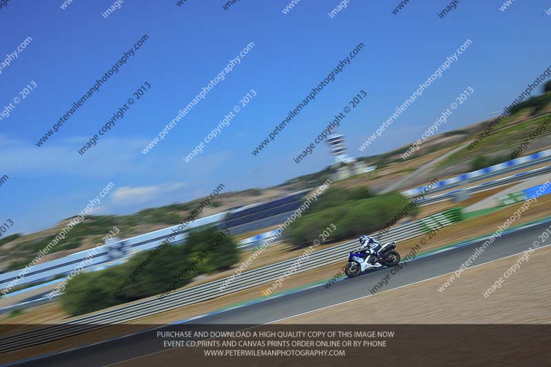 20 to 22th july 2013;Jerez;event digital images;motorbikes;no limits;peter wileman photography;trackday;trackday digital images