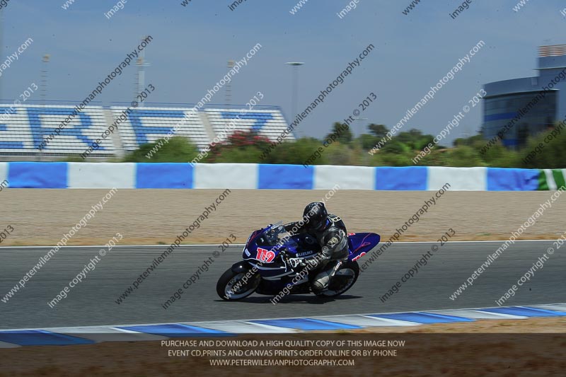 20 to 22th july 2013;Jerez;event digital images;motorbikes;no limits;peter wileman photography;trackday;trackday digital images