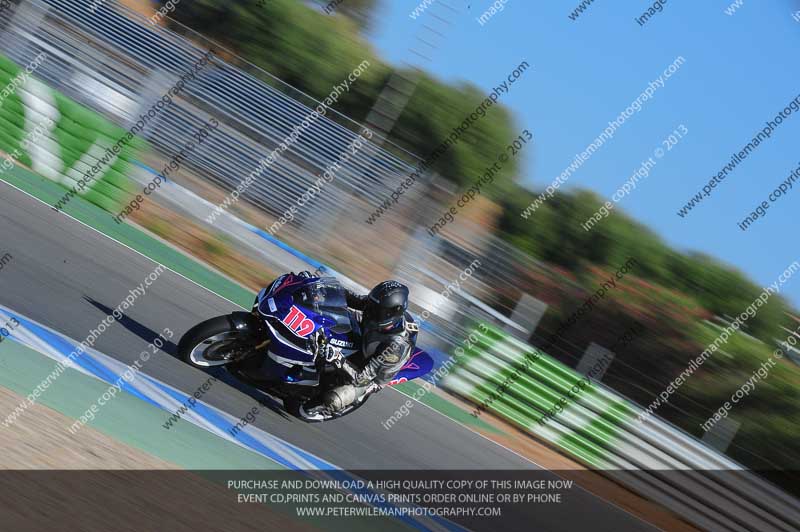 20 to 22th july 2013;Jerez;event digital images;motorbikes;no limits;peter wileman photography;trackday;trackday digital images