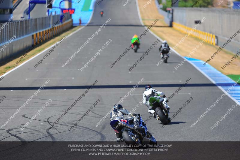 20 to 22th july 2013;Jerez;event digital images;motorbikes;no limits;peter wileman photography;trackday;trackday digital images