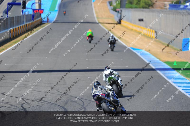 20 to 22th july 2013;Jerez;event digital images;motorbikes;no limits;peter wileman photography;trackday;trackday digital images