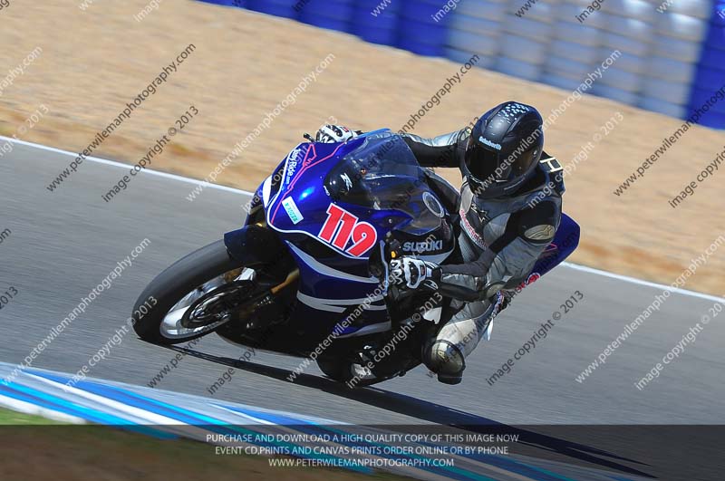 20 to 22th july 2013;Jerez;event digital images;motorbikes;no limits;peter wileman photography;trackday;trackday digital images