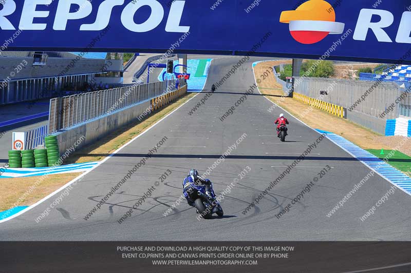 20 to 22th july 2013;Jerez;event digital images;motorbikes;no limits;peter wileman photography;trackday;trackday digital images