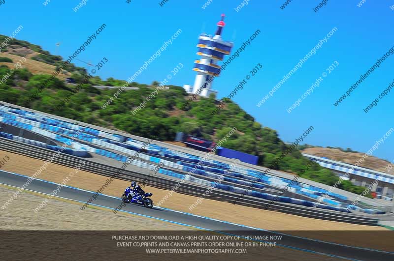 20 to 22th july 2013;Jerez;event digital images;motorbikes;no limits;peter wileman photography;trackday;trackday digital images