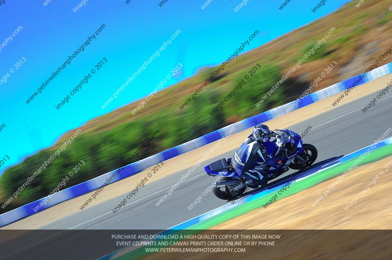 20 to 22th july 2013;Jerez;event digital images;motorbikes;no limits;peter wileman photography;trackday;trackday digital images