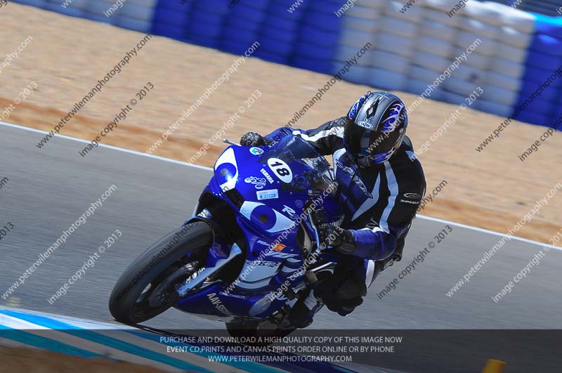 20 to 22th july 2013;Jerez;event digital images;motorbikes;no limits;peter wileman photography;trackday;trackday digital images