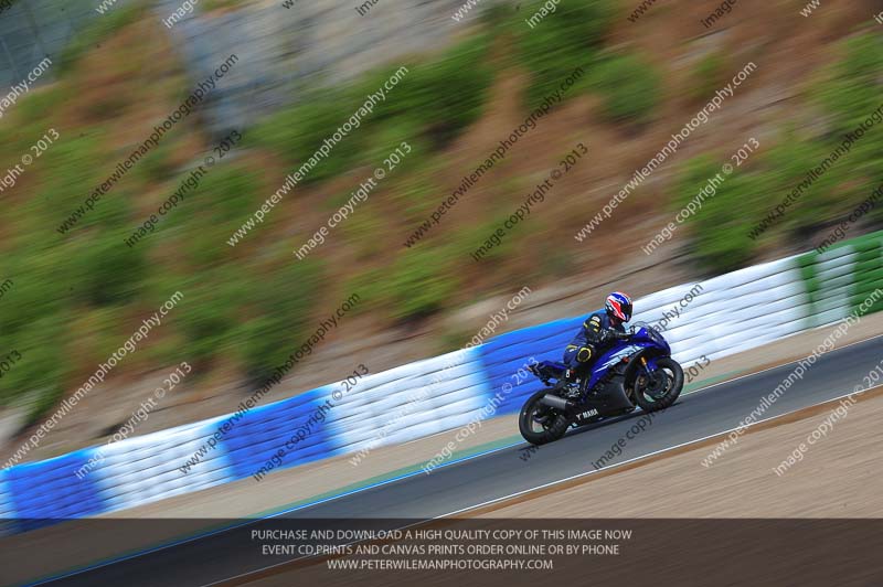 20 to 22th july 2013;Jerez;event digital images;motorbikes;no limits;peter wileman photography;trackday;trackday digital images