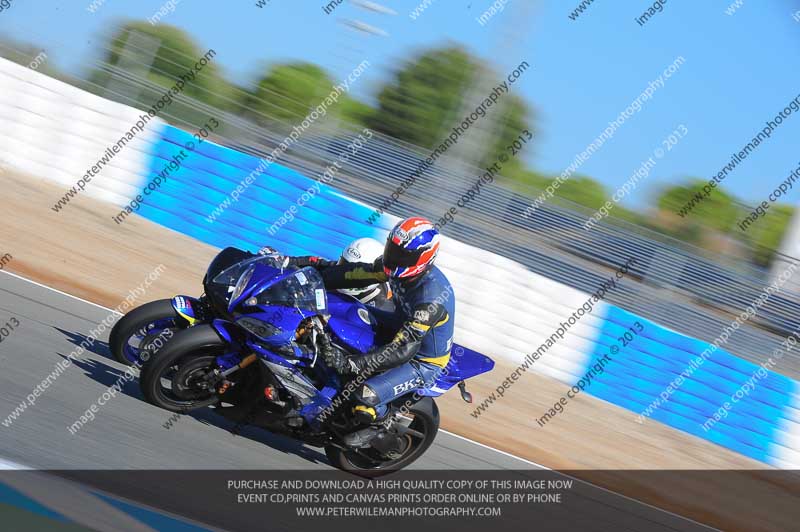 20 to 22th july 2013;Jerez;event digital images;motorbikes;no limits;peter wileman photography;trackday;trackday digital images