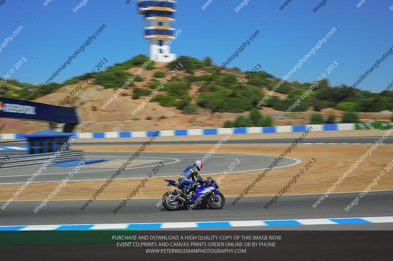 20 to 22th july 2013;Jerez;event digital images;motorbikes;no limits;peter wileman photography;trackday;trackday digital images