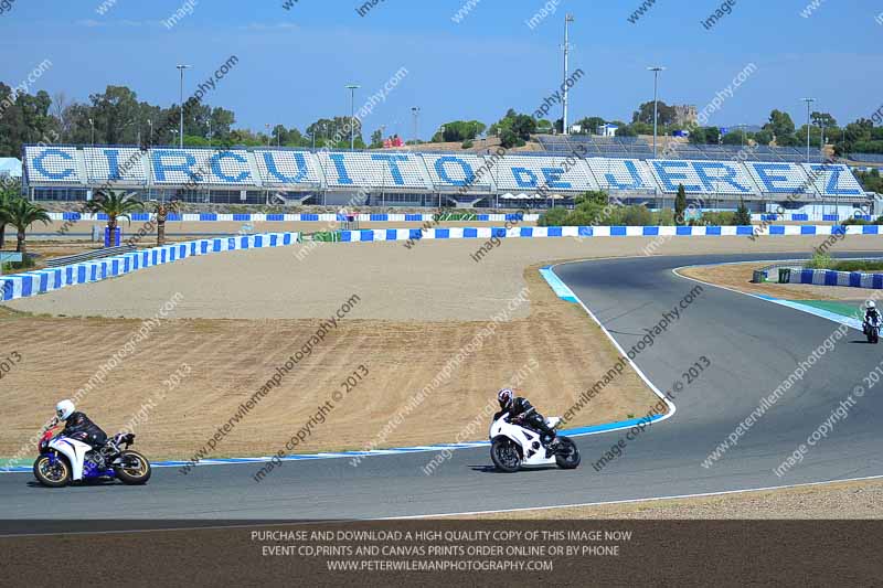 20 to 22th july 2013;Jerez;event digital images;motorbikes;no limits;peter wileman photography;trackday;trackday digital images