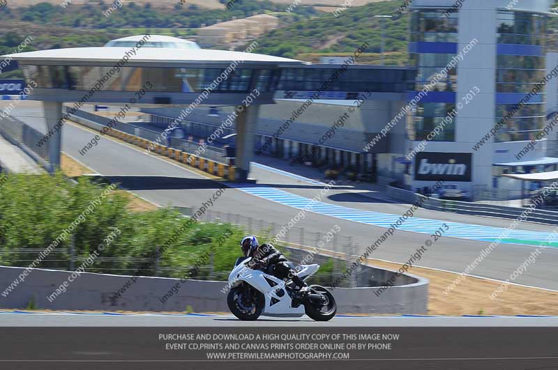 20 to 22th july 2013;Jerez;event digital images;motorbikes;no limits;peter wileman photography;trackday;trackday digital images