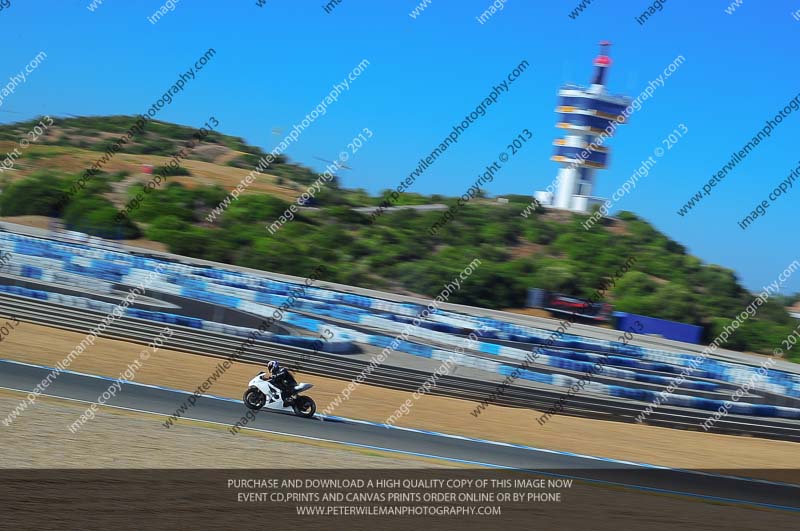 20 to 22th july 2013;Jerez;event digital images;motorbikes;no limits;peter wileman photography;trackday;trackday digital images