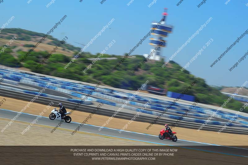 20 to 22th july 2013;Jerez;event digital images;motorbikes;no limits;peter wileman photography;trackday;trackday digital images