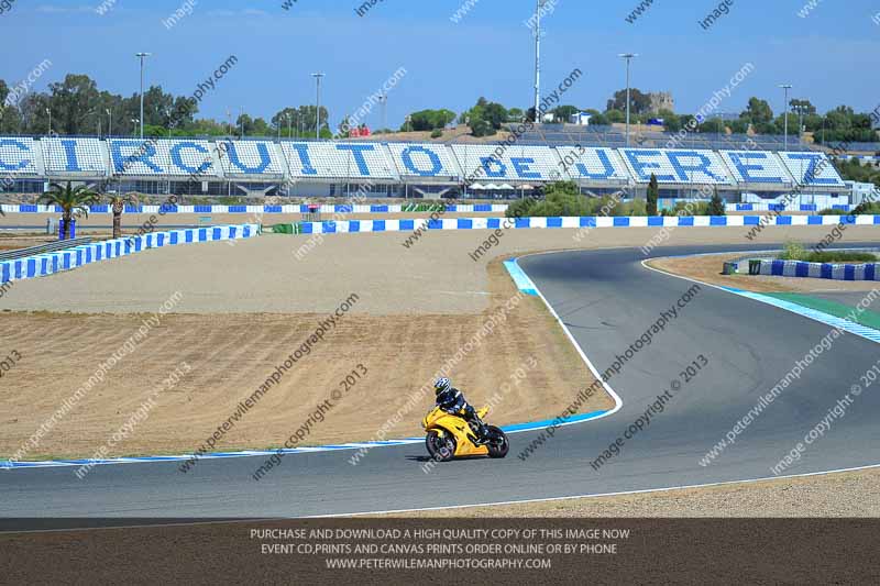 20 to 22th july 2013;Jerez;event digital images;motorbikes;no limits;peter wileman photography;trackday;trackday digital images